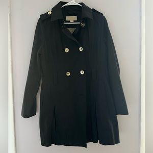Michael Kors knee length trench coat
